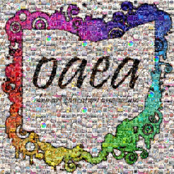 OAEA photo mosaic