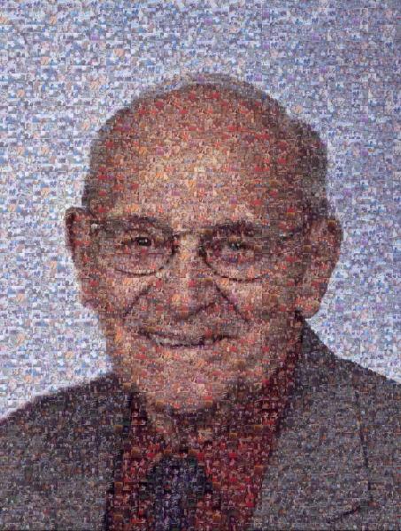 Grandpa photo mosaic