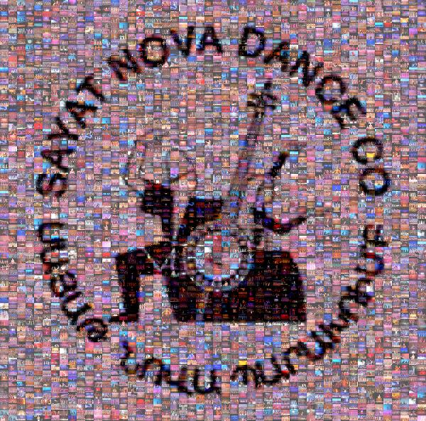 SNDC Logo photo mosaic