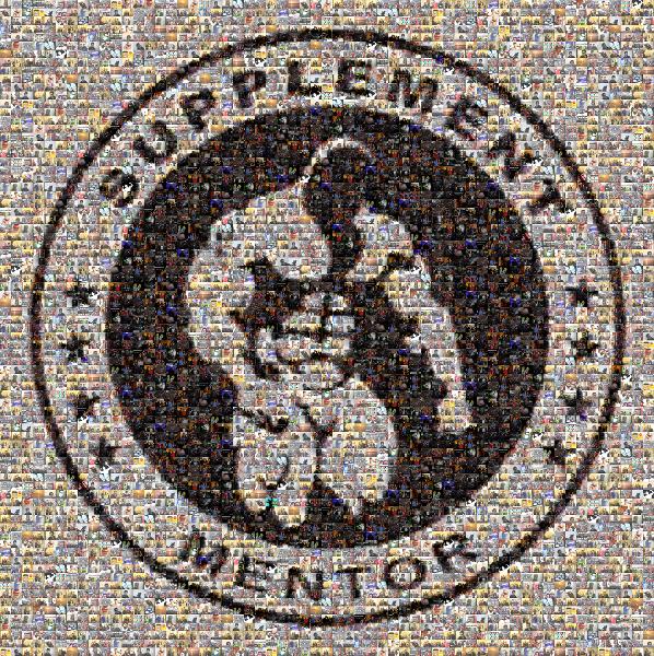 Supplement Mentor Logo photo mosaic