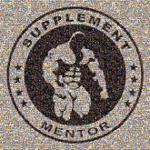 Supplement Mentor Logo text words logos letters graphics names