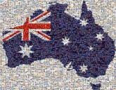 australia flag pride symbols maps 