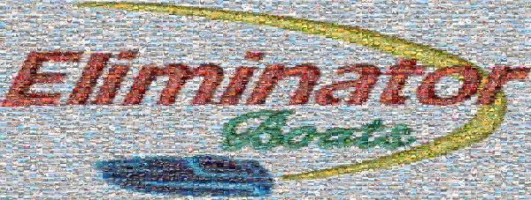 Eliminator Boats photo mosaic