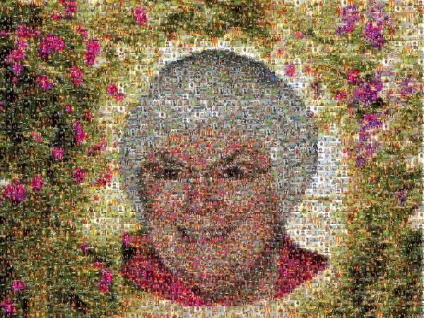 Mary Ann photo mosaic