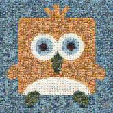 cartoon mascot logo icon animal graphic symbol owl