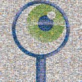 Magnifying Glass magnifying glass graphics logos things eye science education