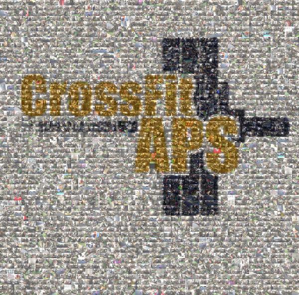 Cross Fit APS photo mosaic