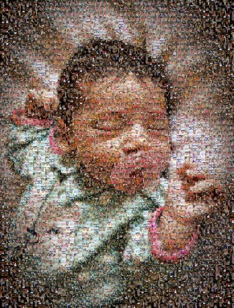 Sleeping Soundly photo mosaic