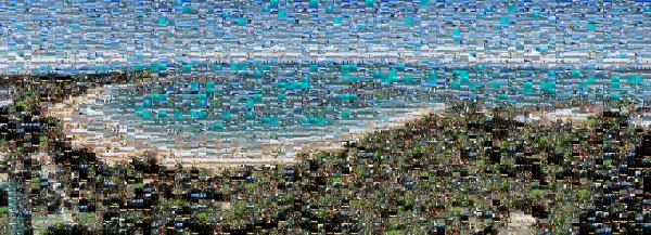 Puerto Rico photo mosaic