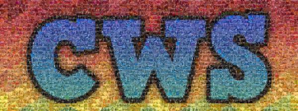 CWS Logo photo mosaic