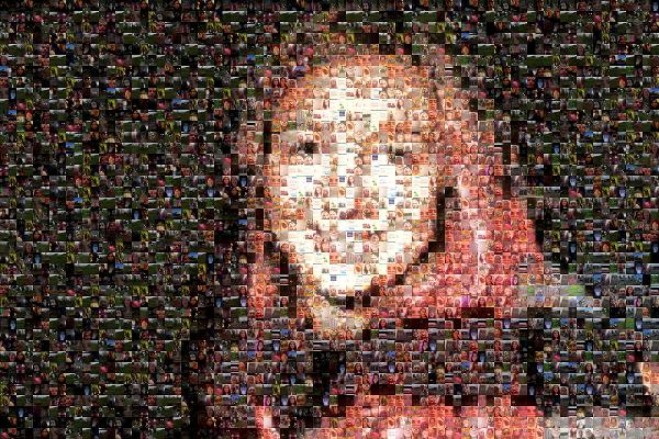 Selfie Mosaic photo mosaic