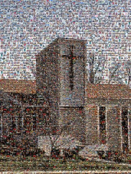 A Community Church photo mosaic