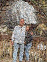 Anna Ruby Falls Waterfall Smile Happiness Vacation Denim Fun Leisure Stream Travel Water feature