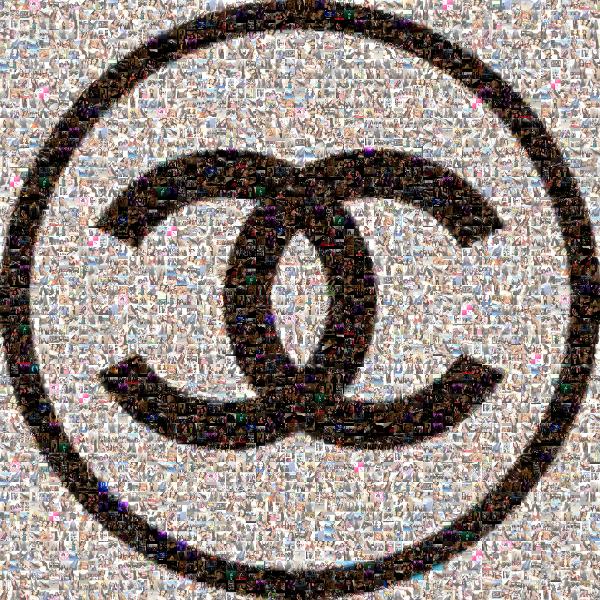 Chanel photo mosaic