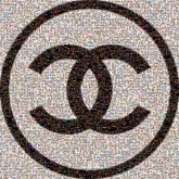 chanel brands designers black and white simple logos graphics 