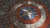 captain america shields symbols icons stars memorial shapes 