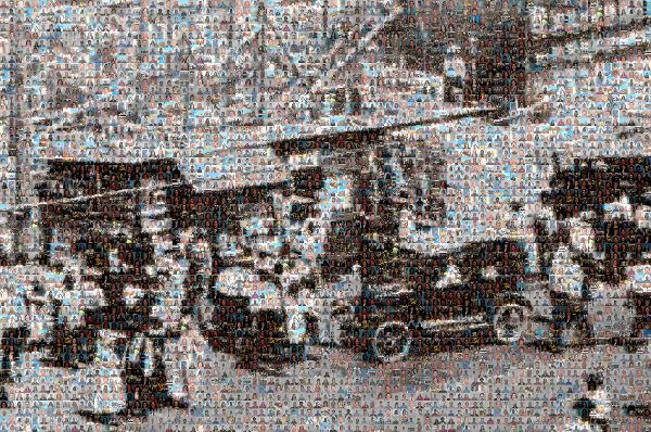 100th Anniversary photo mosaic