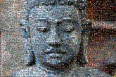 family statues faces Buddhism Buddhist Buddha religion spirituality