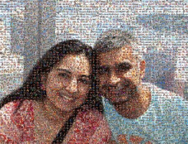 Two of Us photo mosaic