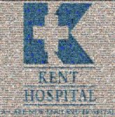 Kent Hospital text logos companies