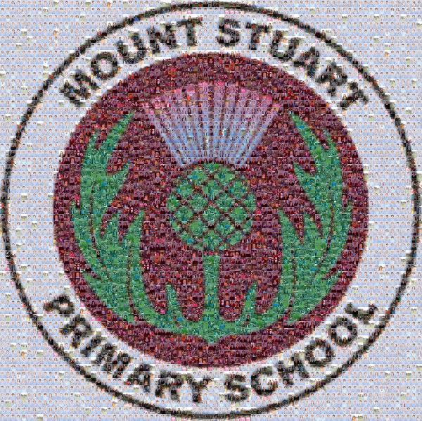 Mount Stuart Primary School photo mosaic