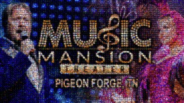 Music Mansion Theater photo mosaic