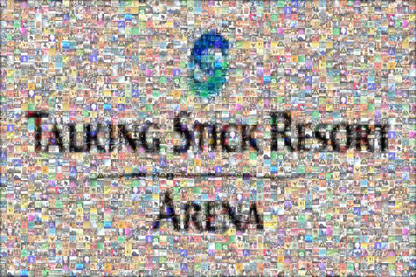 Talking Stick Resort Arena photo mosaic