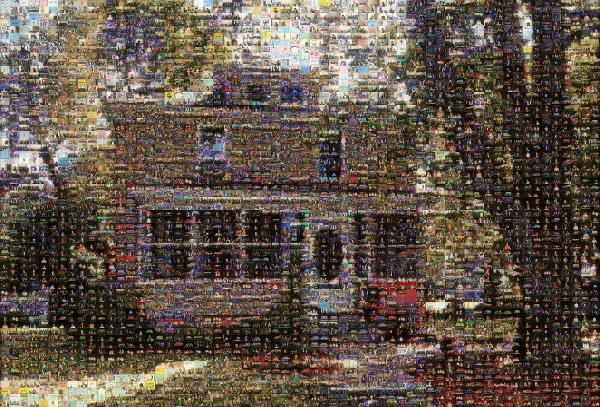 A Country Home photo mosaic