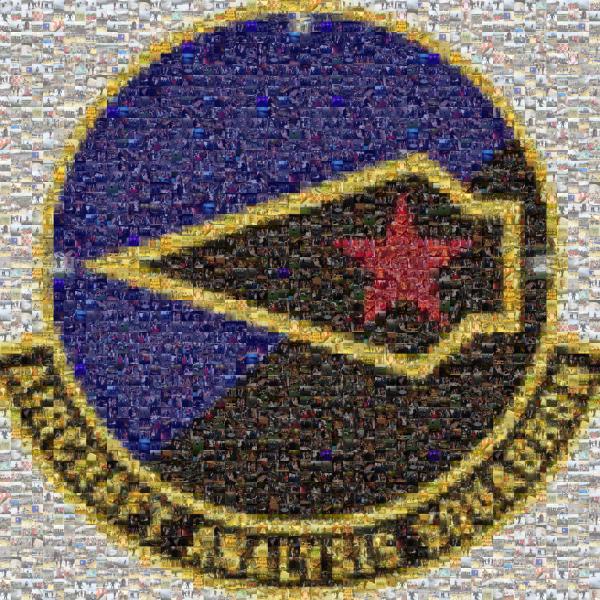 Aircraft Analysis Squadron photo mosaic