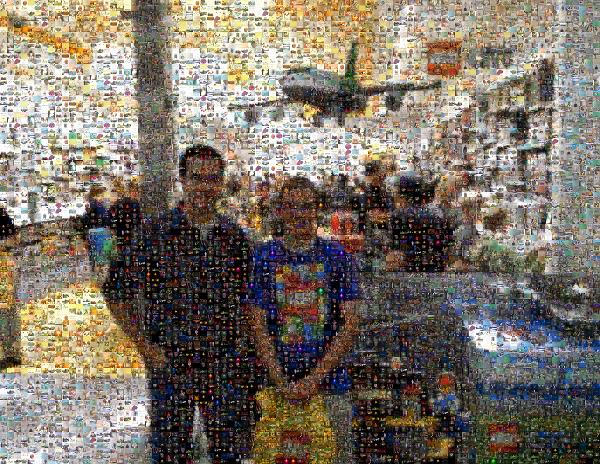 Lego Store photo mosaic