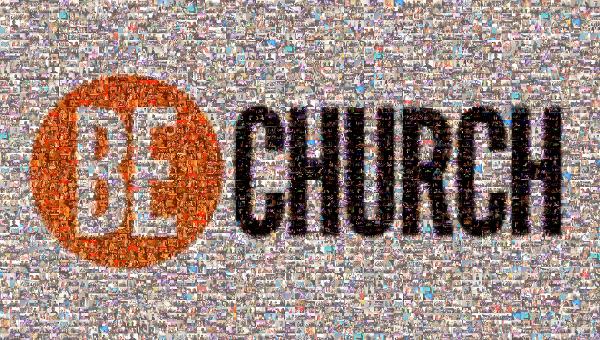 Be Church photo mosaic