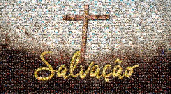 Salvation photo mosaic