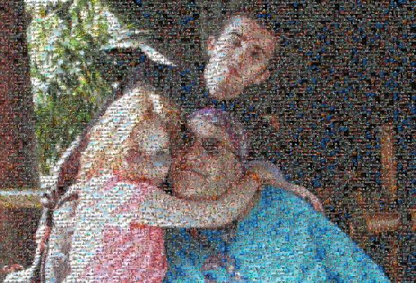 Family Photo photo mosaic