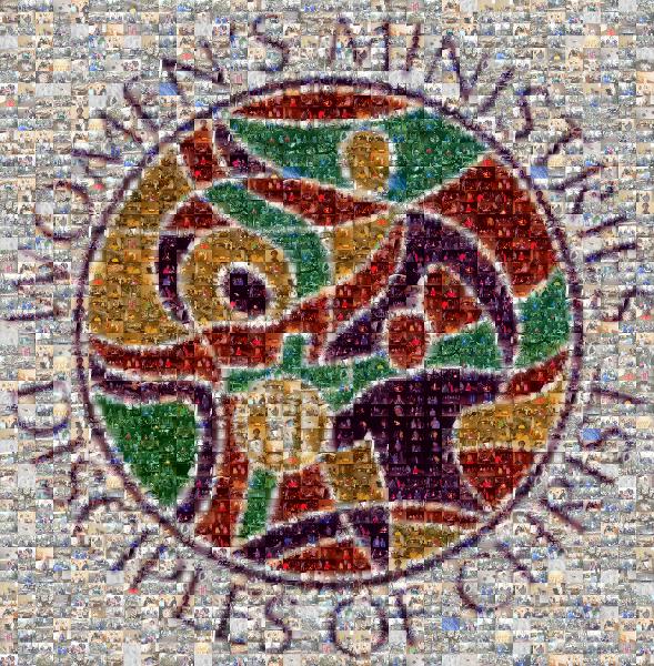 Women's Ministries Logo photo mosaic