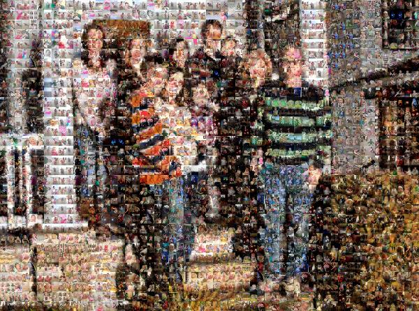 Family Photo photo mosaic