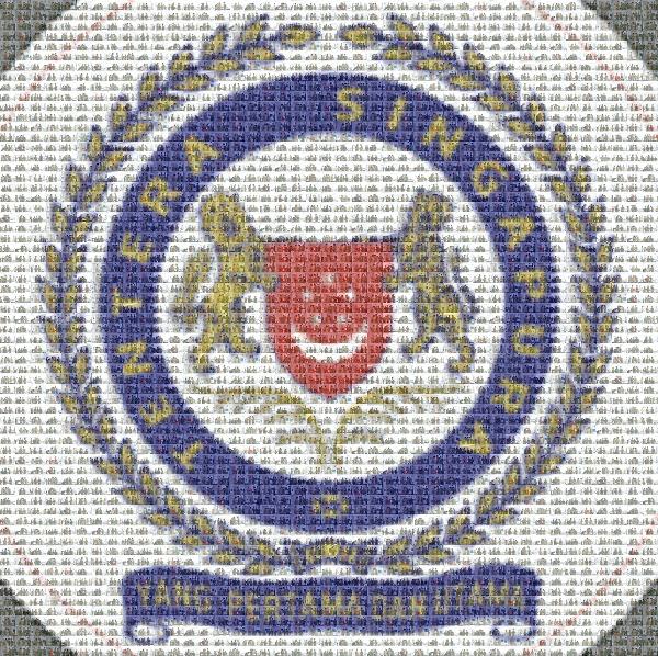 Crest photo mosaic
