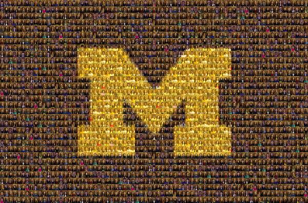 Michigan photo mosaic
