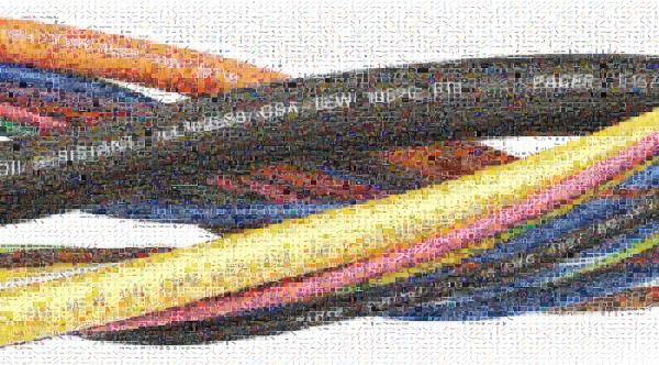 Strand of Cables photo mosaic