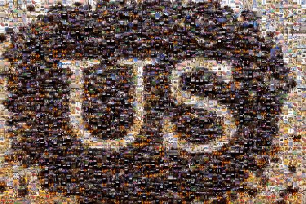 US Logo photo mosaic