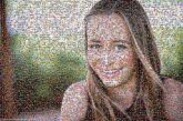 Young Girl young girls teens senior portraits people faces person outdoors outside close up
