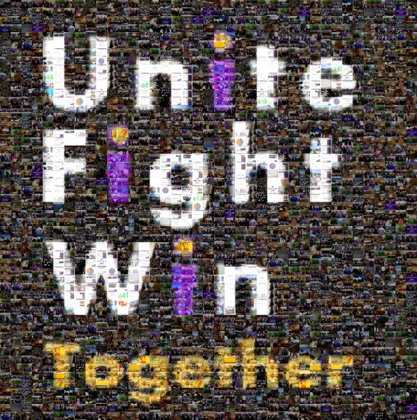 Unite Fight Win photo mosaic