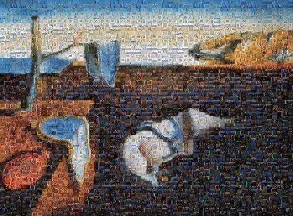 Dali Mosaic photo mosaic
