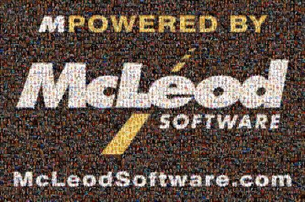 McLeod Software photo mosaic