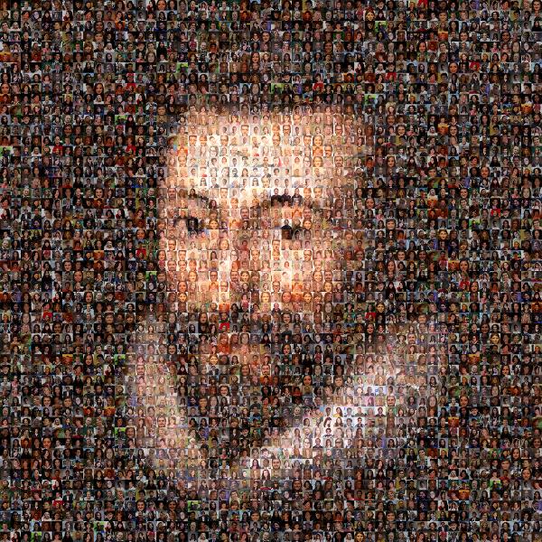 Shakespeare photo mosaic