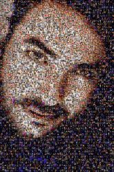 Portrait of a Man close up person people man faces portraits head shot smiling