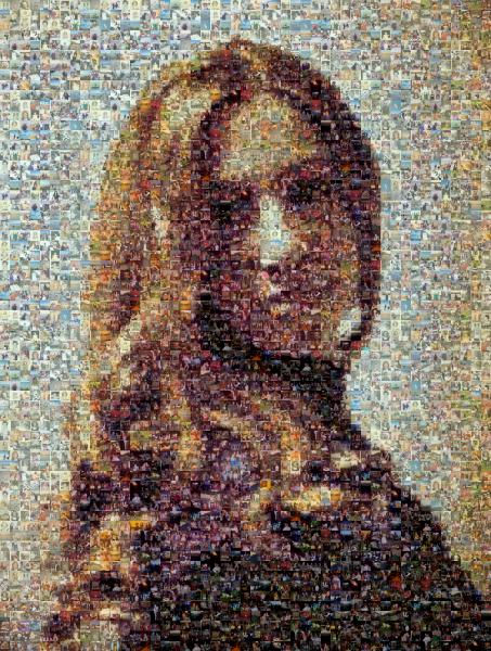 Mom's Birthday Mosaic photo mosaic