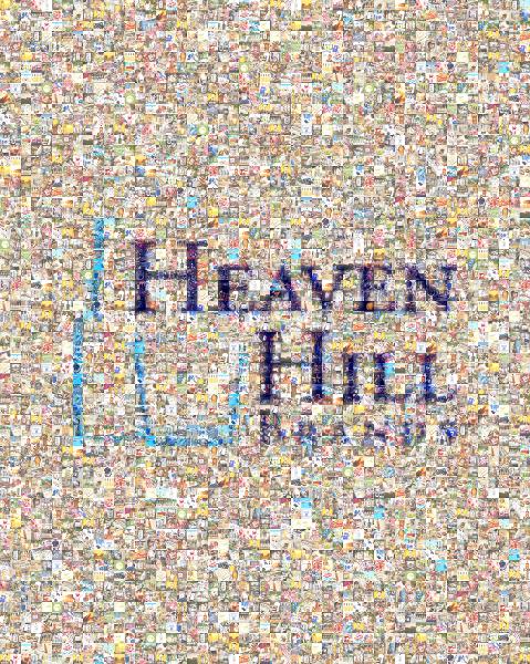 Heaven Hill Brands photo mosaic