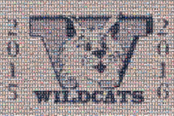 Wildcats Team Portraits photo mosaic