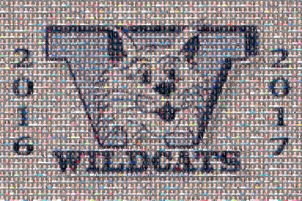 Wildcats photo mosaic