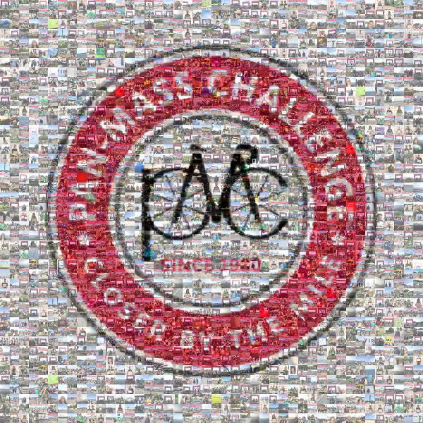 Pan-Mass Challenge photo mosaic